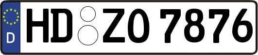 HD-ZO7876