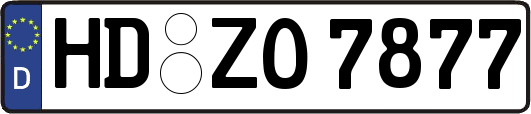 HD-ZO7877