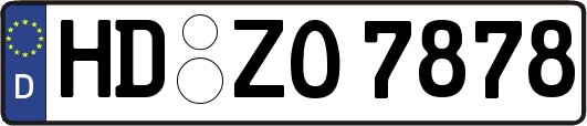 HD-ZO7878