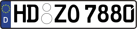 HD-ZO7880