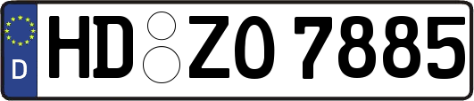 HD-ZO7885