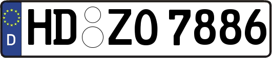 HD-ZO7886