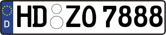 HD-ZO7888