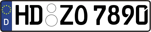 HD-ZO7890