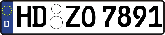 HD-ZO7891