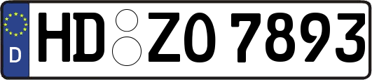 HD-ZO7893