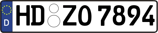 HD-ZO7894