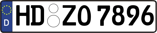 HD-ZO7896