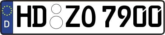 HD-ZO7900