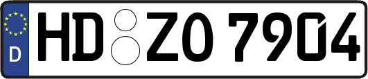 HD-ZO7904