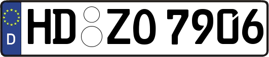 HD-ZO7906