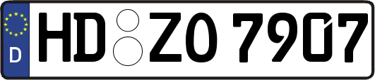 HD-ZO7907