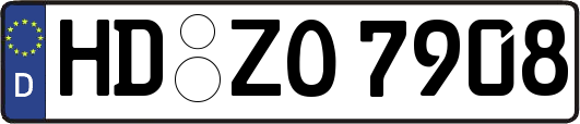 HD-ZO7908
