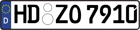 HD-ZO7910