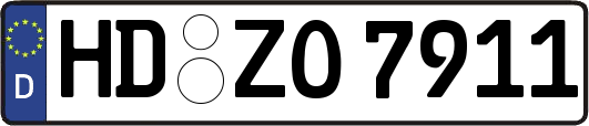 HD-ZO7911
