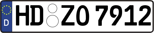 HD-ZO7912