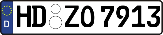 HD-ZO7913