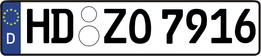 HD-ZO7916