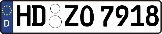 HD-ZO7918