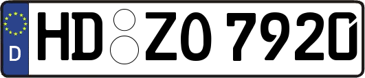 HD-ZO7920