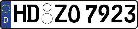 HD-ZO7923