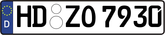 HD-ZO7930