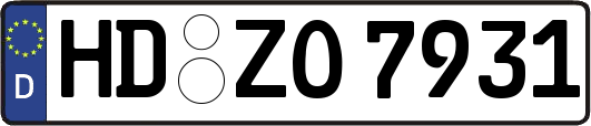 HD-ZO7931