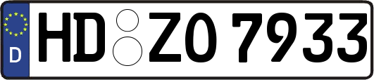 HD-ZO7933
