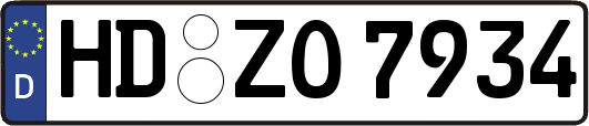 HD-ZO7934