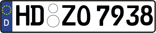 HD-ZO7938