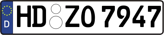HD-ZO7947