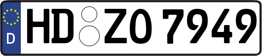 HD-ZO7949