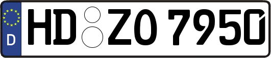HD-ZO7950