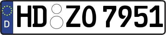 HD-ZO7951