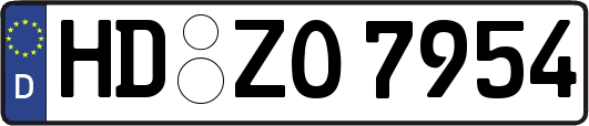 HD-ZO7954
