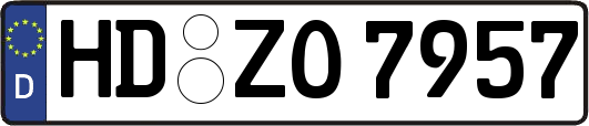 HD-ZO7957