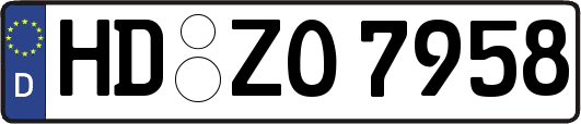 HD-ZO7958