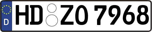 HD-ZO7968
