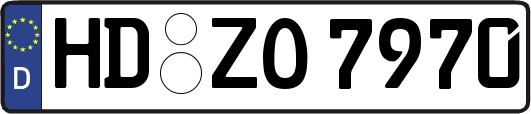 HD-ZO7970