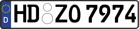 HD-ZO7974