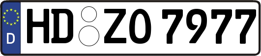 HD-ZO7977