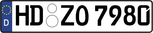 HD-ZO7980