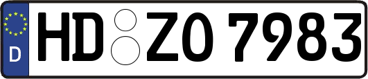 HD-ZO7983