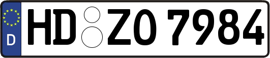 HD-ZO7984