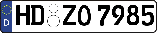 HD-ZO7985
