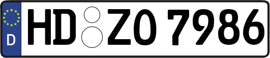HD-ZO7986