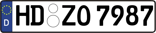 HD-ZO7987