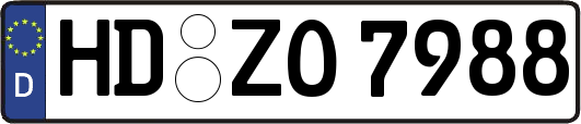 HD-ZO7988
