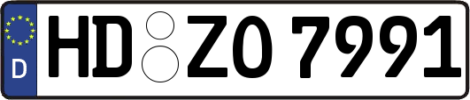 HD-ZO7991