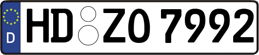 HD-ZO7992